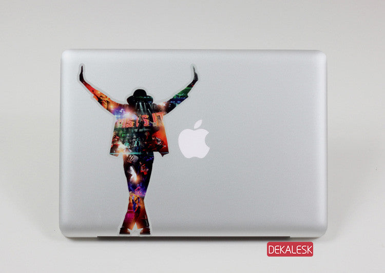 MJ Dancing - MacBook Decal Sticker - DEKALESK