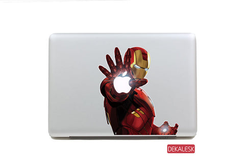 Iron Man - MacBook Decal Sticker - DEKALESK