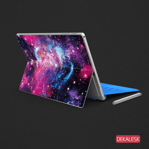Pink Nebula - Surface Pro 3/4 Skin - DEKALESK