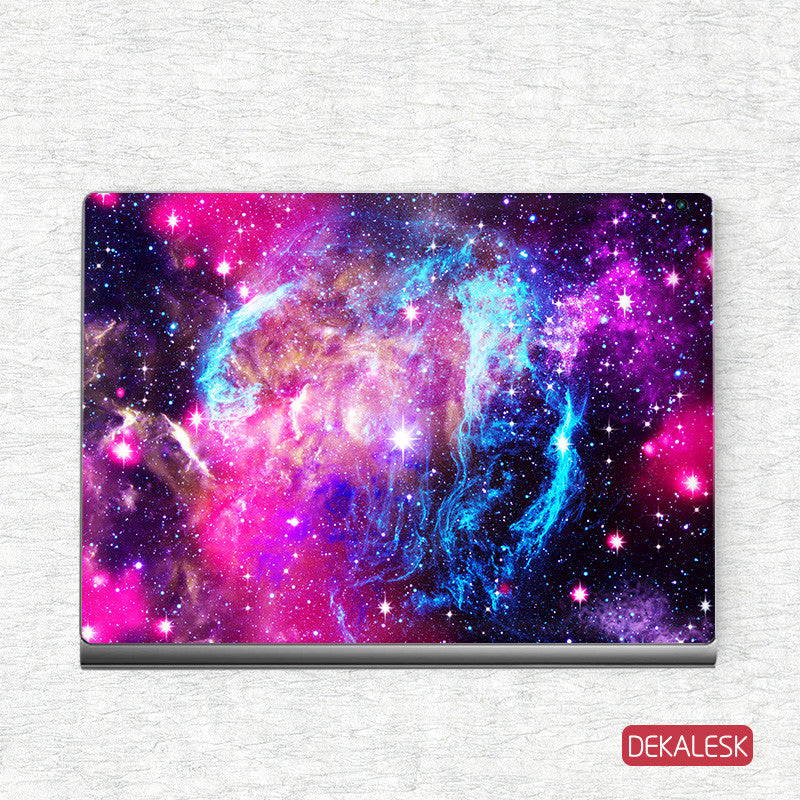 Pink Nebula - Surface Book Skin - DEKALESK