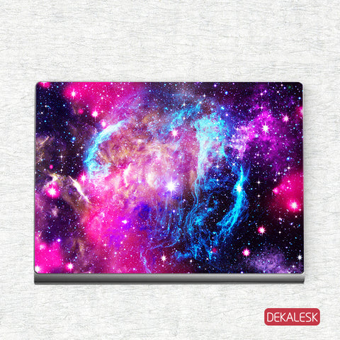 Pink Nebula - Surface Book Skin - DEKALESK