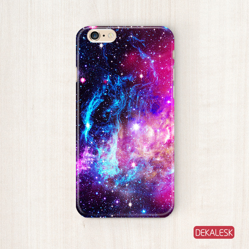 Pink Nebula - iPhone 6/6S Cases - DEKALESK