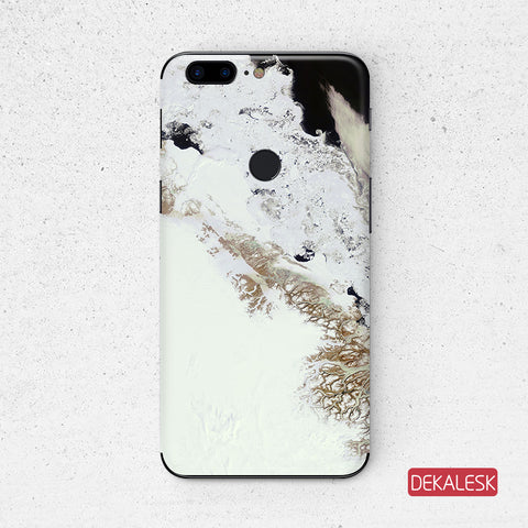 Ice World - onePlus 5/onePlus 5T Phone sticker - DEKALESK