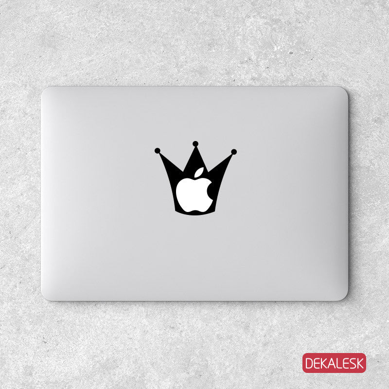 Crown - MacBook Decal - DEKALESK