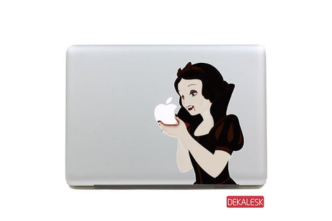 Wicked Snow White - MacBook Decal Sticker - DEKALESK