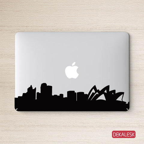 Sydney Opera House - MacBook Decal - DEKALESK