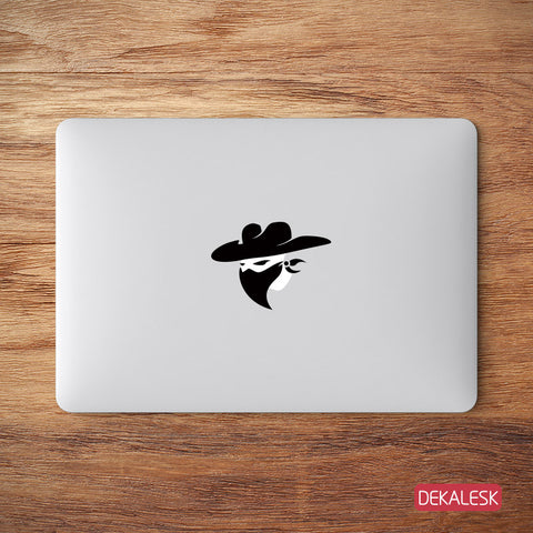 Outlaw - MacBook Decal - DEKALESK