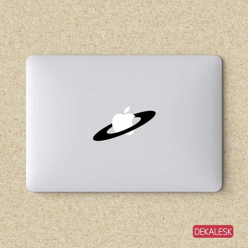 Planetary Rings - MacBook Decal - DEKALESK