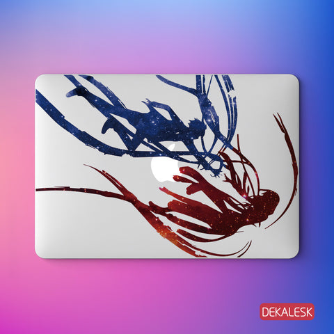 Guilty Crown - MacBook Decal - DEKALESK