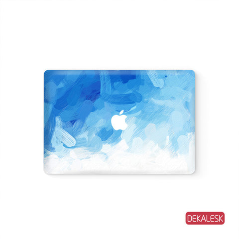 Blue Gouache - MacBook Skin - DEKALESK
