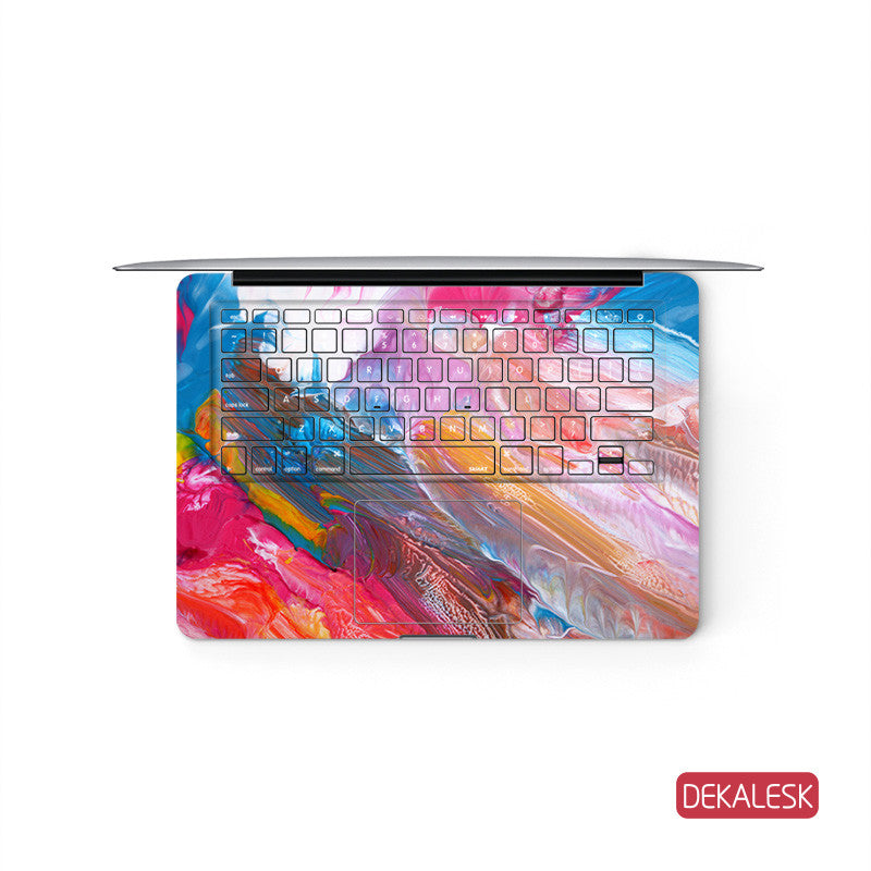 Beautiful Strokes - MacBook Keyboard Skin - DEKALESK
