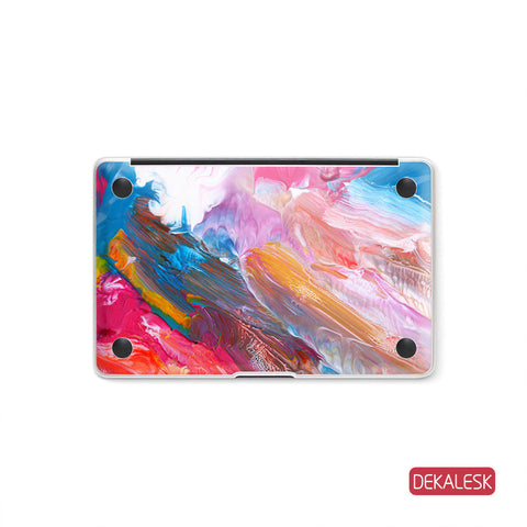 Beautiful Strokes - MacBook Bottom Skin - DEKALESK