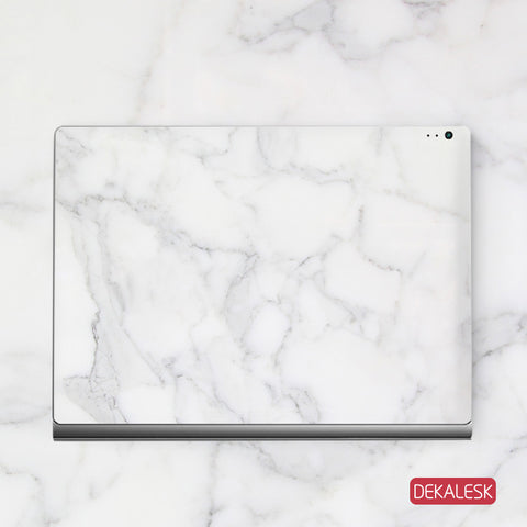 Marble - Surface Book Skin - DEKALESK