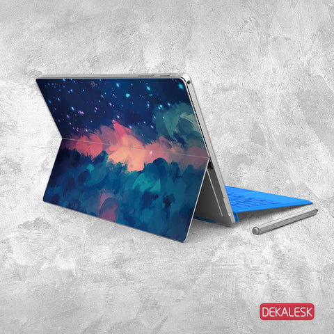 Red Cloudy Sky - Surface Pro 3/4 Skin - DEKALESK