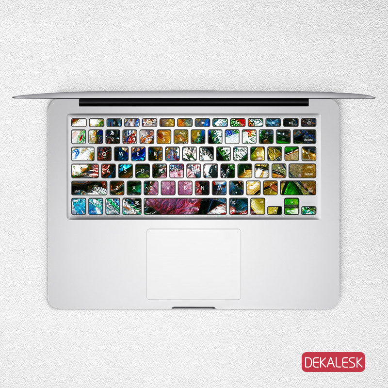 Rocks - MacBook Keyboard Stickers - DEKALESK