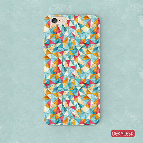 Triangles - iPhone 6/6S & 6/6S Plus Cases - DEKALESK