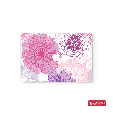 Blooming Flowers - MacBook Skin - DEKALESK