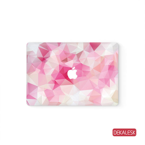 Pink Triangles - MacBook Skin - DEKALESK