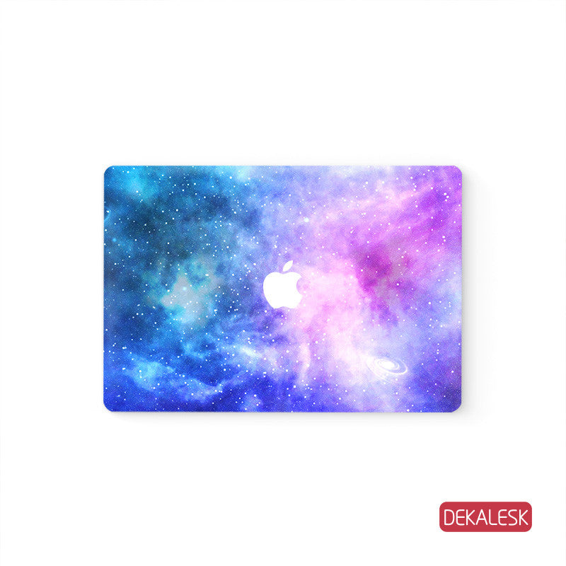 Vibrant Galaxy - MacBook Skin - DEKALESK
