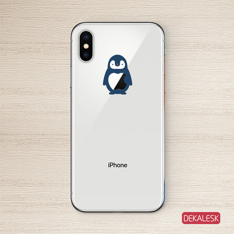 Penguin  -iPhone X/  iPhone 6/6S Skin iPhone 7/ iPhone 7 Plus / iPhone 8/ iPhone 8 Plus/ - DEKALESK
