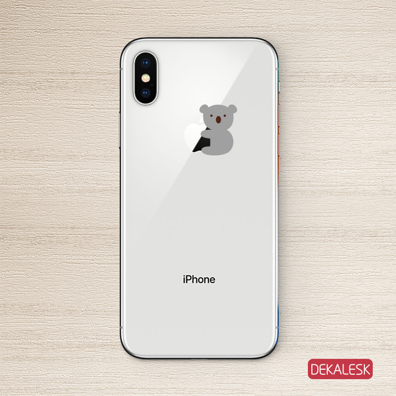 Koala iPhone X Decal Sticker iPhone 6/6S Skin iPhone 7/ iPhone 7 Plus / iPhone 8/ iPhone 8 Plus - DEKALESK