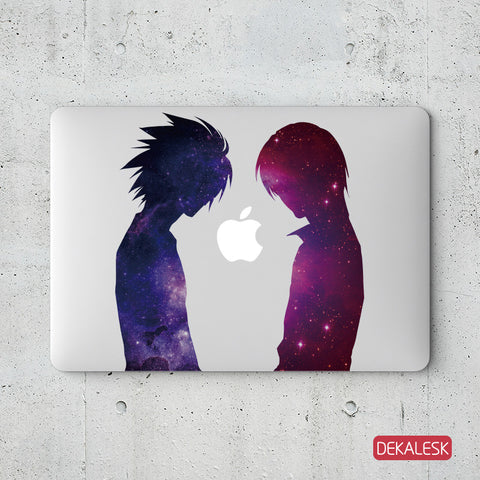 Kaoru and Shinji - MacBook Decal - DEKALESK