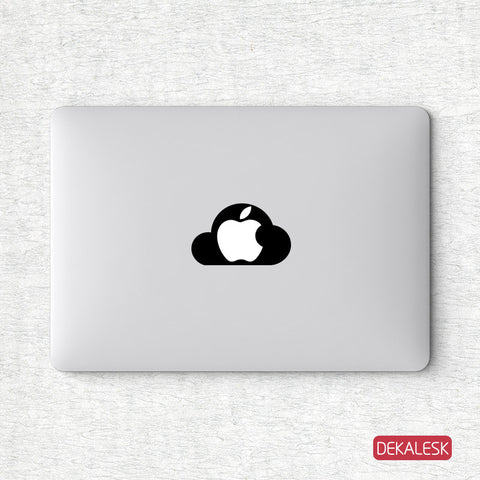 Apple Cloud - MacBook Decal - DEKALESK