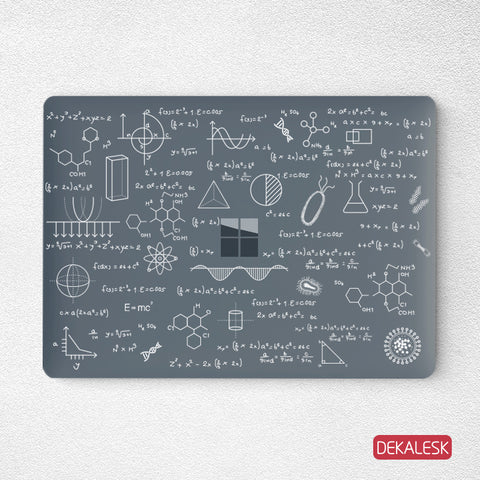 Formula- Surface Laptop Top Lid Skin - DEKALESK