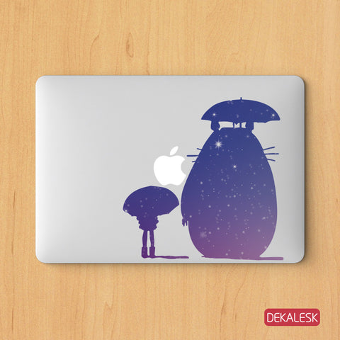 Chinchilla - MacBook Decal - DEKALESK