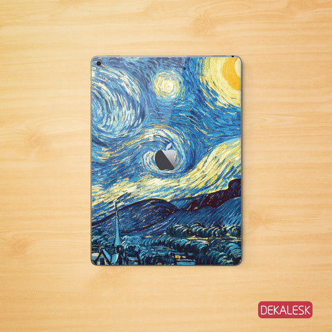 The Starry Night - iPad Pro Skin - DEKALESK