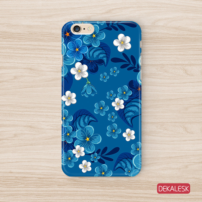 Blue Blossom - iPhone 6/6S Cases - DEKALESK