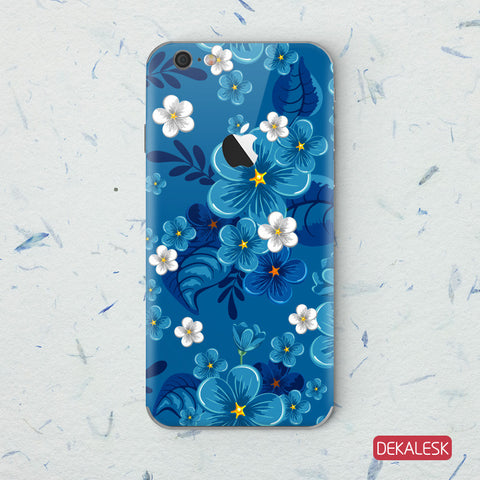 Blue Blossom - iPhone 6/6S Skin - DEKALESK