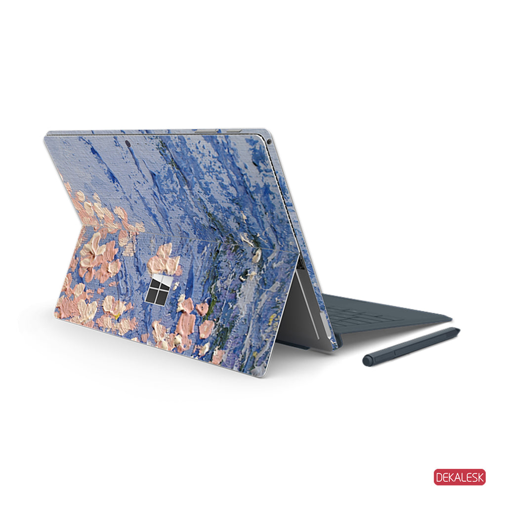 Cherry Blossom Lavender- Surface Pro 5/6 Skin - DEKALESK