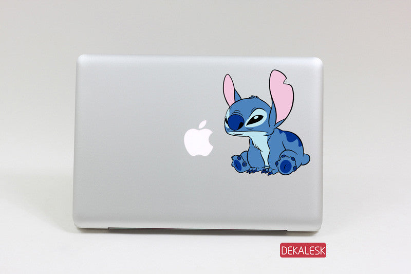 Stitch - MacBook Decal Sticker - DEKALESK