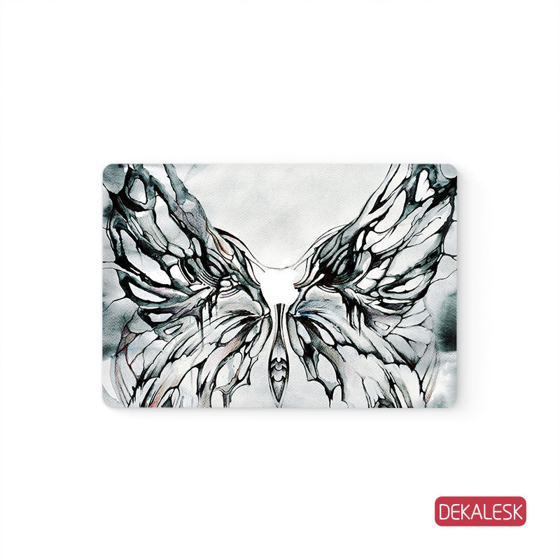 Ink Butterfly - MacBook Skin - DEKALESK