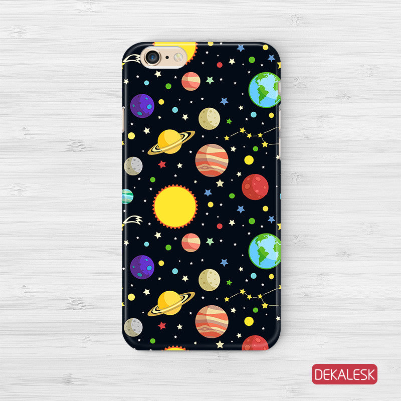Planets - iPhone 6/6S Cases - DEKALESK