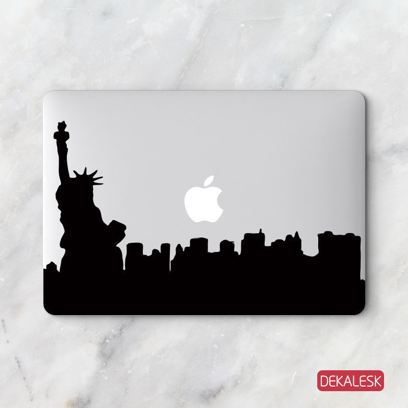 Statue of Liberty NYC - MacBook Decal - DEKALESK