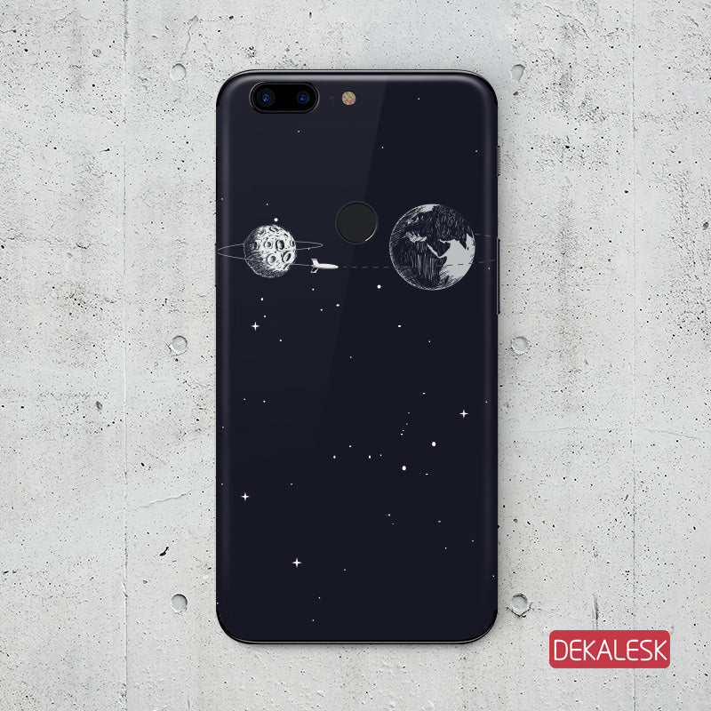 Back To Earth - onePlus 5/onePlus 5T Phone sticker - DEKALESK