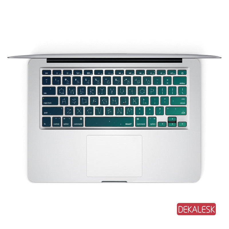 Stars Universal - MacBook Keyboard Stickers - DEKALESK