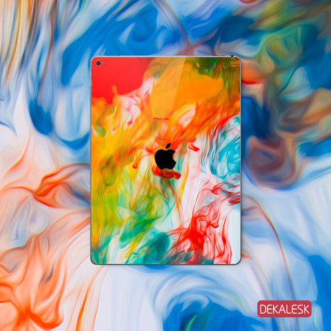 Beautiful Smoke - iPad Pro Skin - DEKALESK