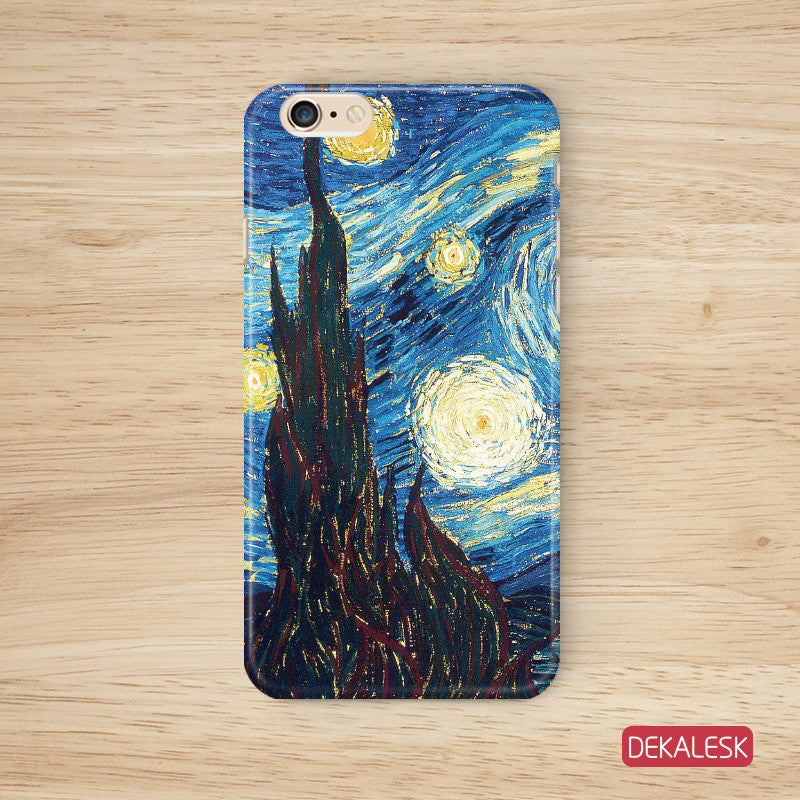 The Starry Night - iPhone 6/6S Cases - DEKALESK