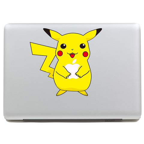 Pikachu Pokemon - MacBook Decal - DEKALESK