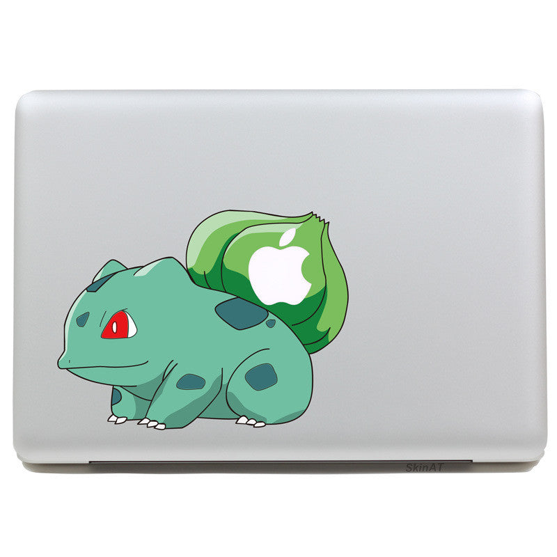 Bulbasaur - MacBook Decal - DEKALESK