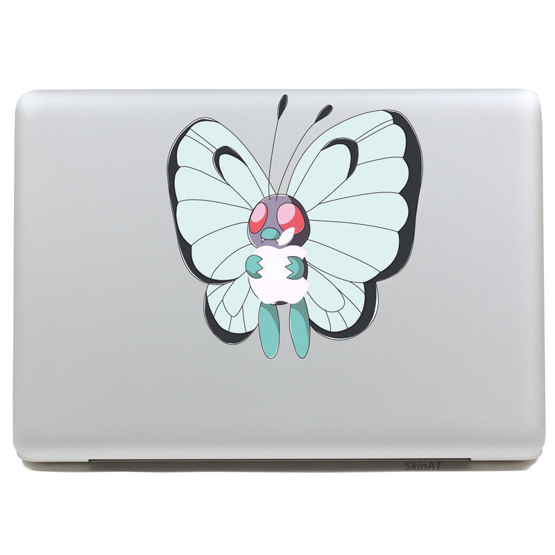 Butterfree - MacBook Decal - DEKALESK