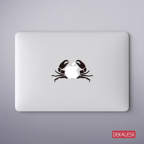 Black Crab - MacBook Decal - DEKALESK