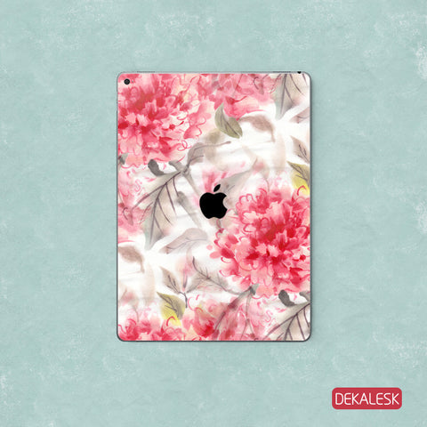 Red Silk - iPad Pro Skin - DEKALESK