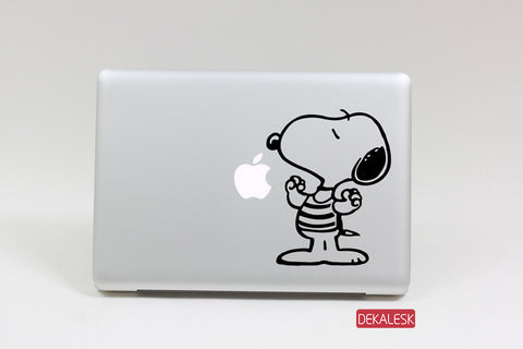 Snoopy - MacBook Decal Sticker - DEKALESK