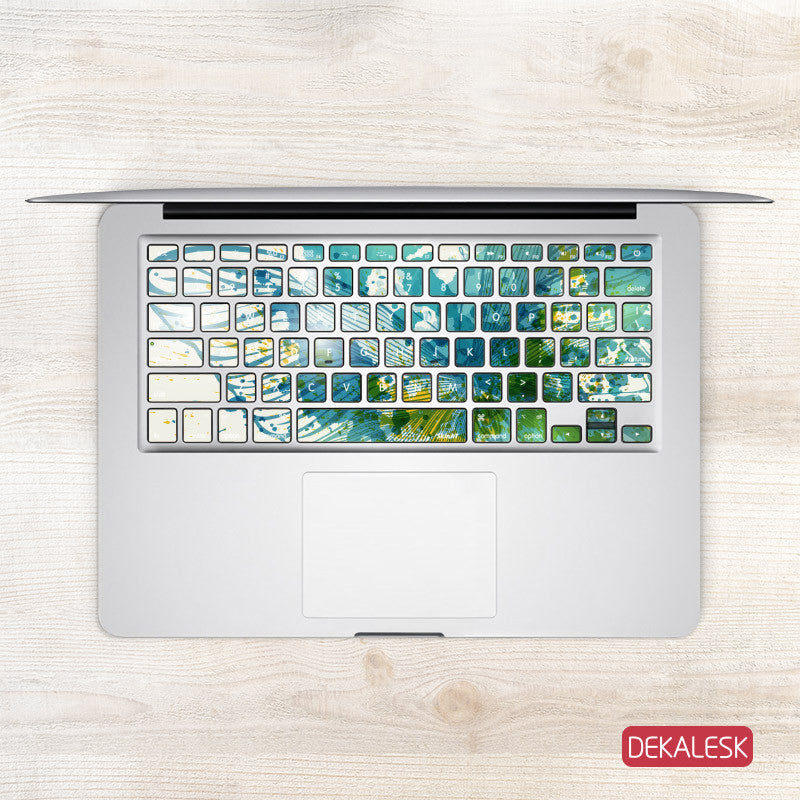 Butterfly Wings - MacBook Keyboard Stickers - DEKALESK