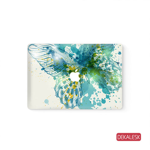 Butterfly Wings - MacBook Skin - DEKALESK