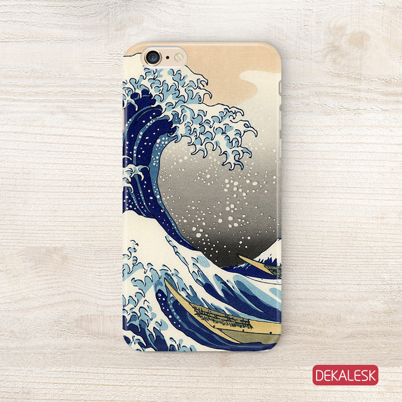 Great Wave off Kanagawa - iPhone 6/6S Cases - DEKALESK